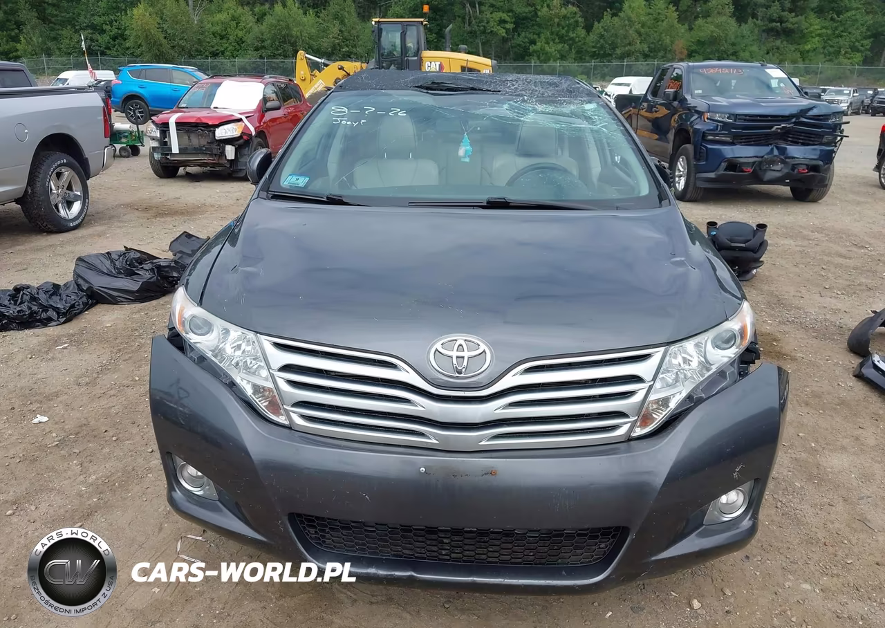 2010 Toyota Venza Base V6 VIN:4T3BK3BBXAU041428 - 12