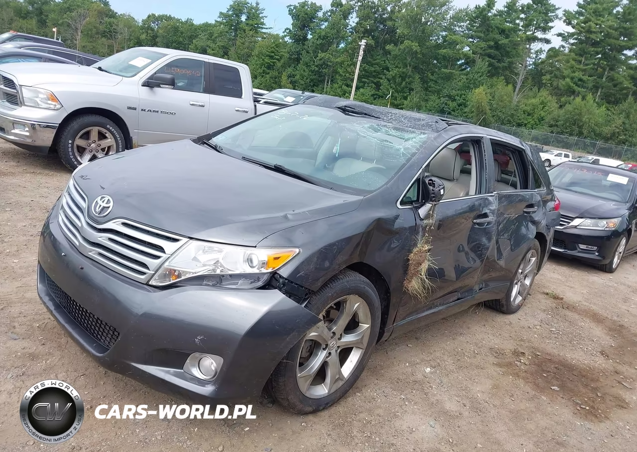 2010 Toyota Venza Base V6 VIN:4T3BK3BBXAU041428 - 2