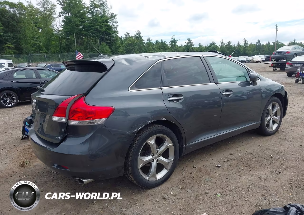 2010 Toyota Venza Base V6 VIN:4T3BK3BBXAU041428 - 4
