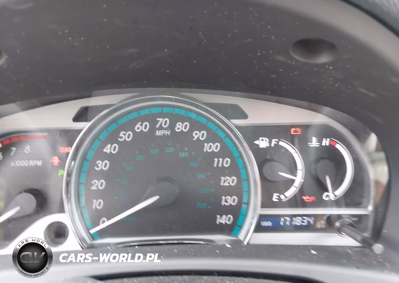 2010 Toyota Venza Base V6 VIN:4T3BK3BBXAU041428 - 7