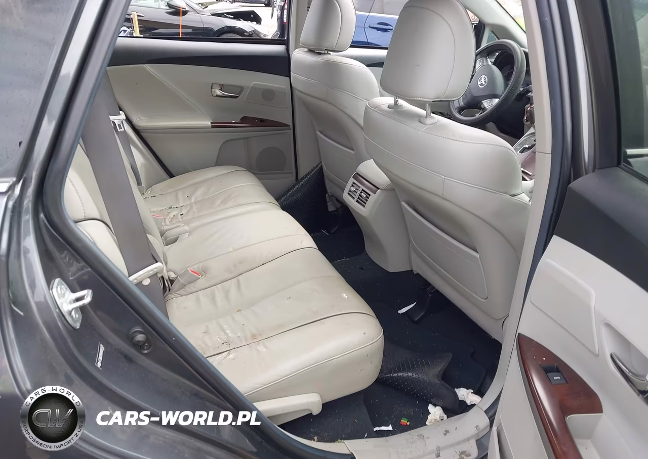 2010 Toyota Venza Base V6 VIN:4T3BK3BBXAU041428 - 8