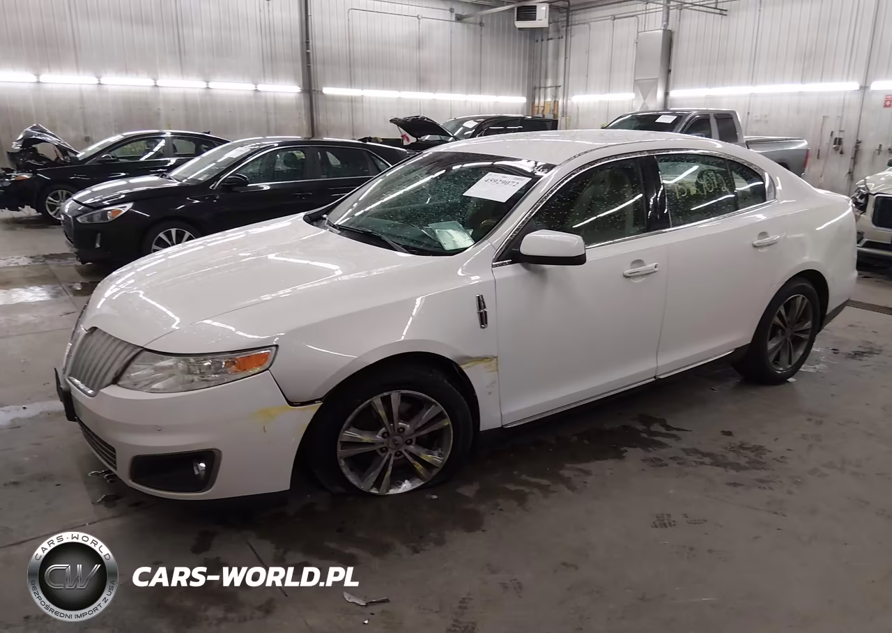 2009 Lincoln Mks VIN:1LNHM94R59G626115 - 2