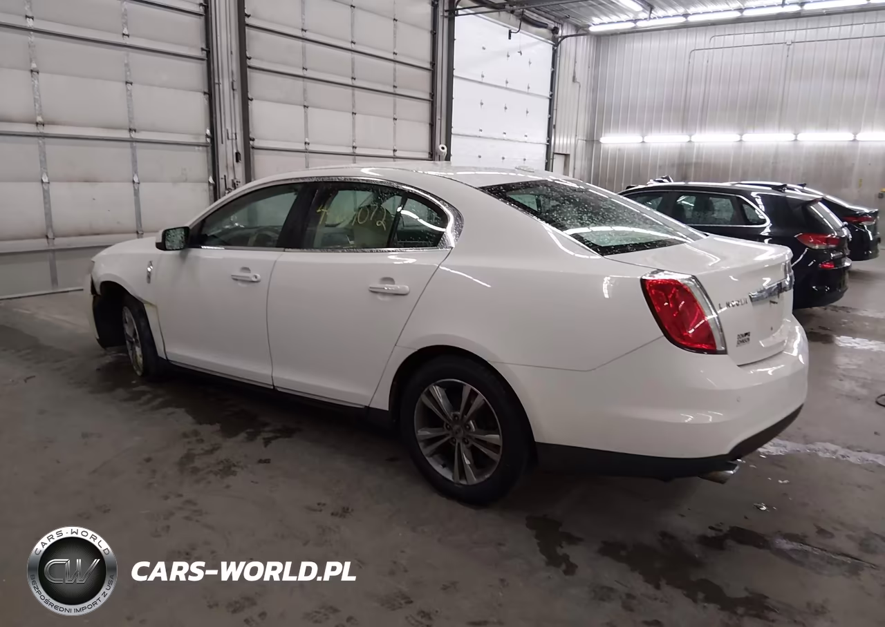 2009 Lincoln Mks VIN:1LNHM94R59G626115 - 3