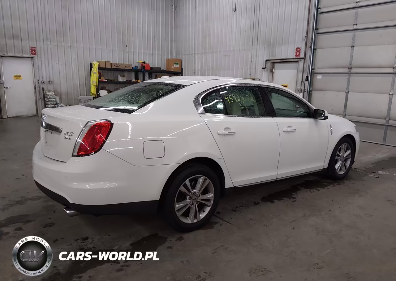 2009 Lincoln Mks VIN:1LNHM94R59G626115 - 4