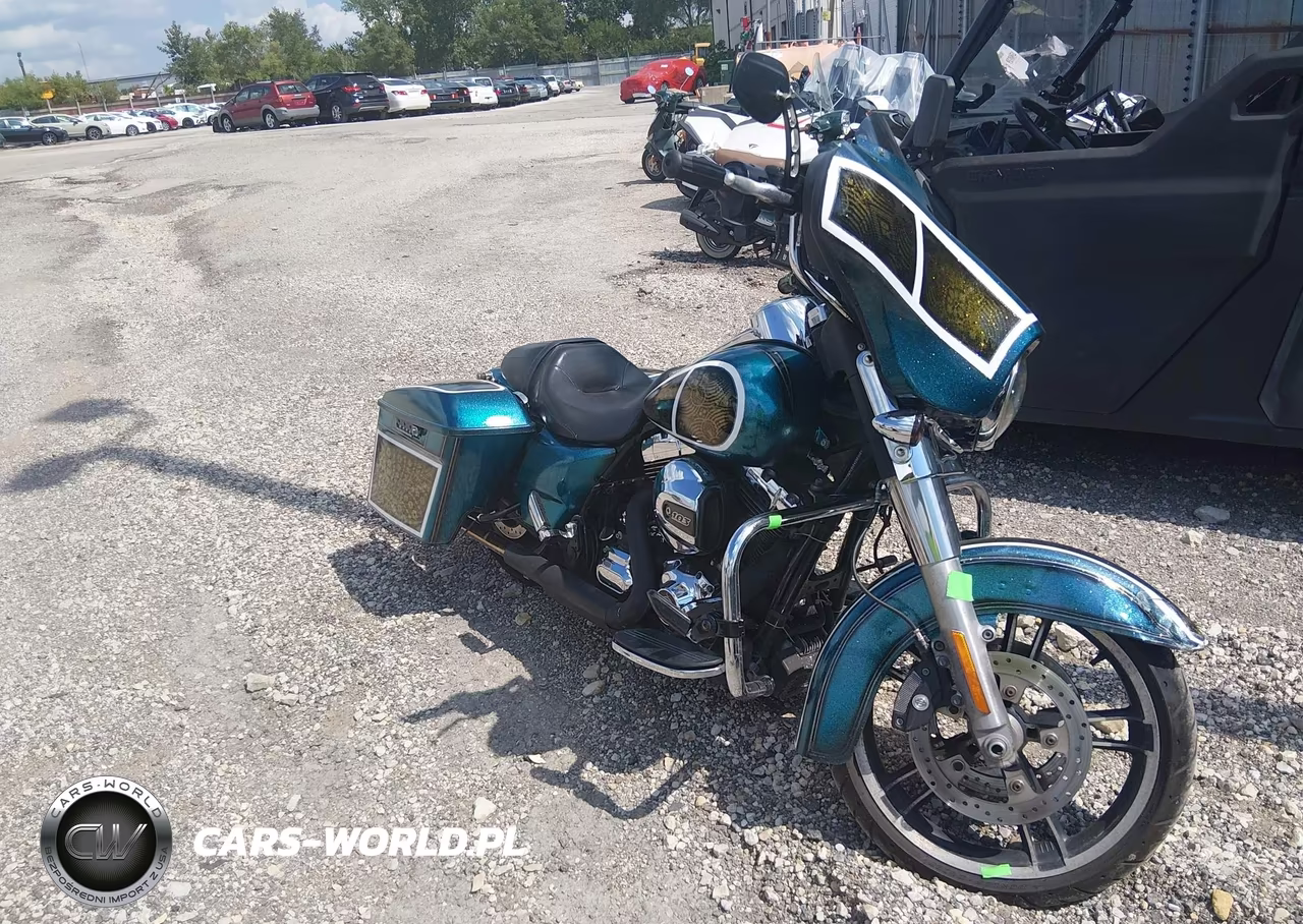 2014 Harley-Davidson Flhx Street Glide