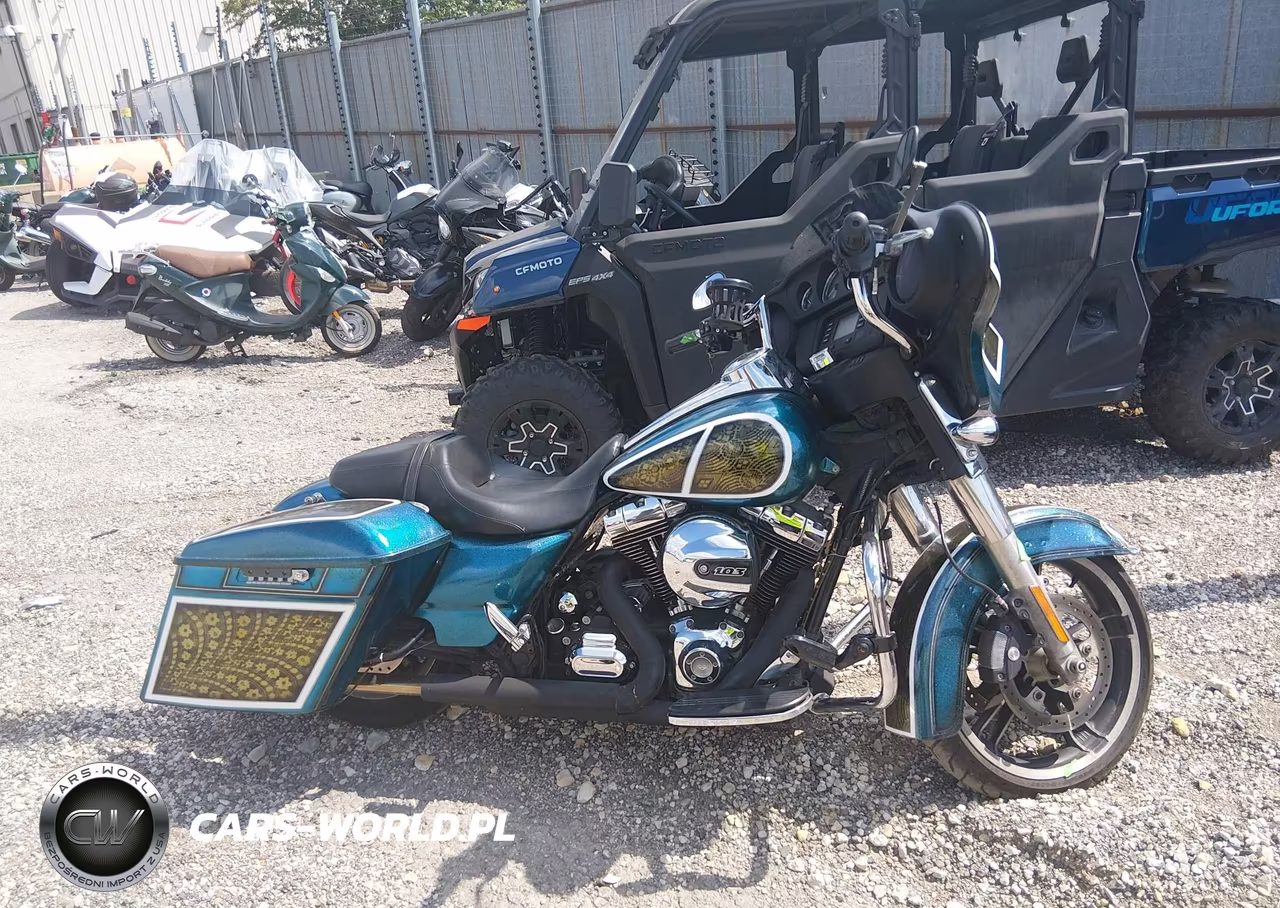 2014 Harley-Davidson Flhx Street Glide VIN:1HD1KBM15EB697706 - 12