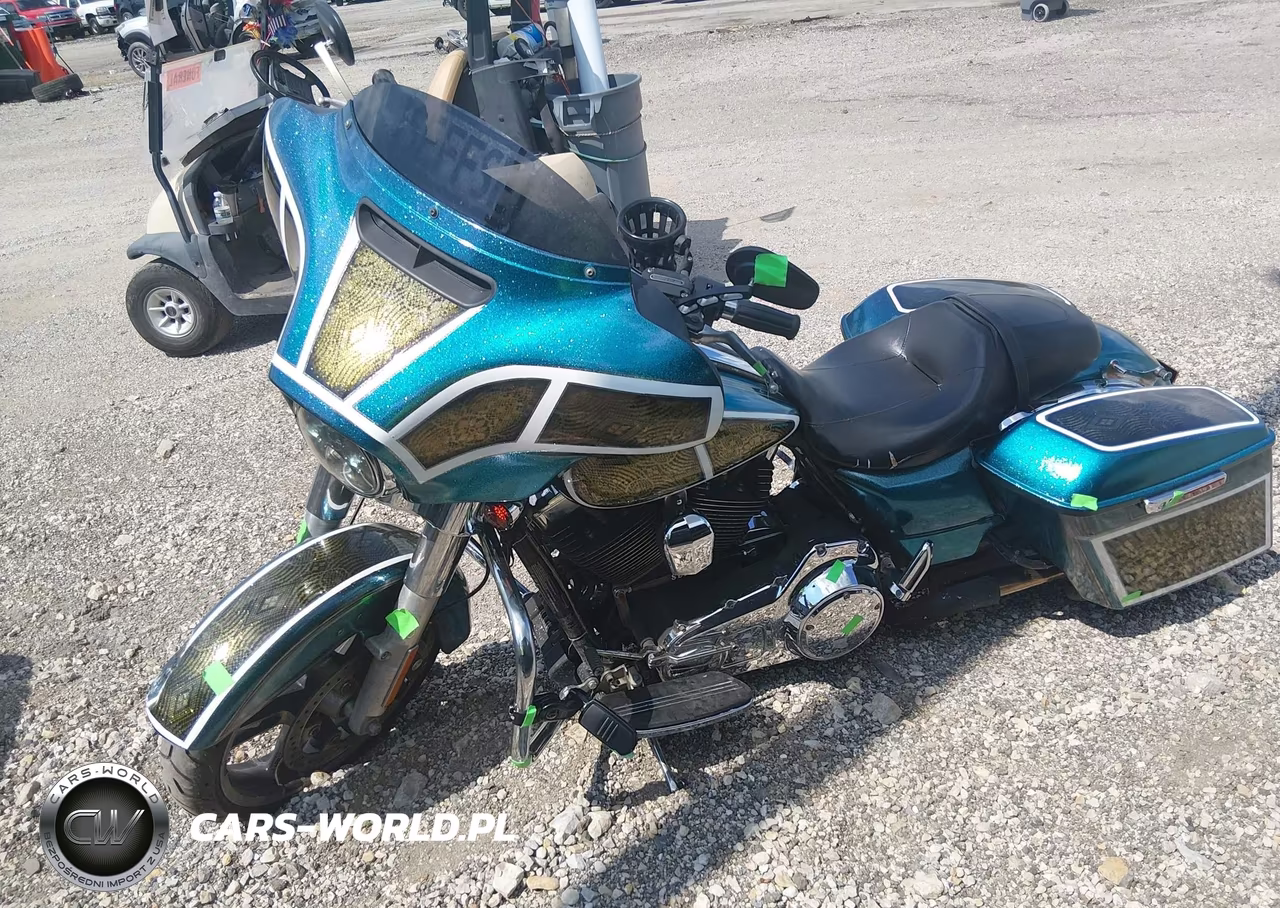 2014 Harley-Davidson Flhx Street Glide VIN:1HD1KBM15EB697706 - 13