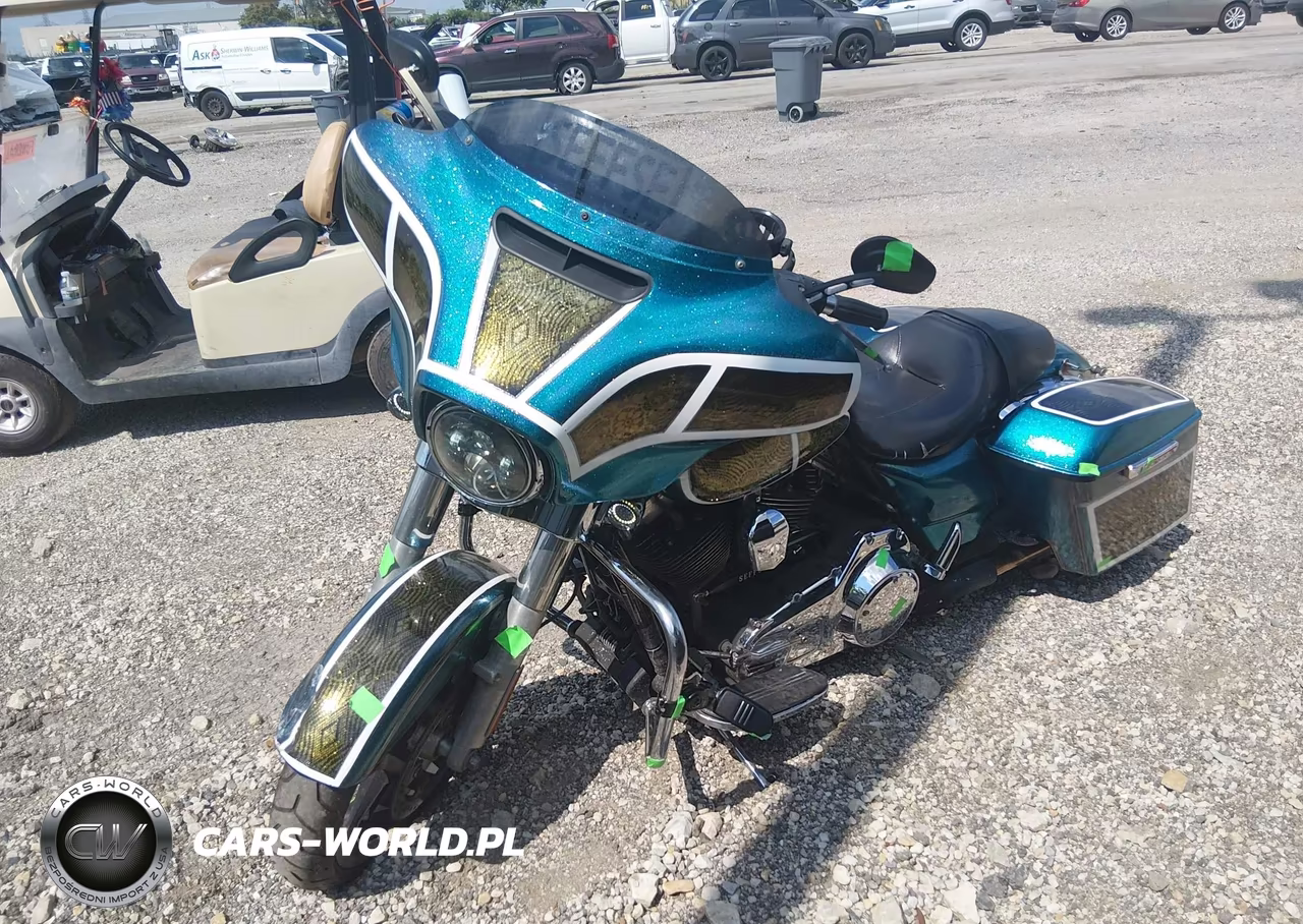 2014 Harley-Davidson Flhx Street Glide VIN:1HD1KBM15EB697706 - 2
