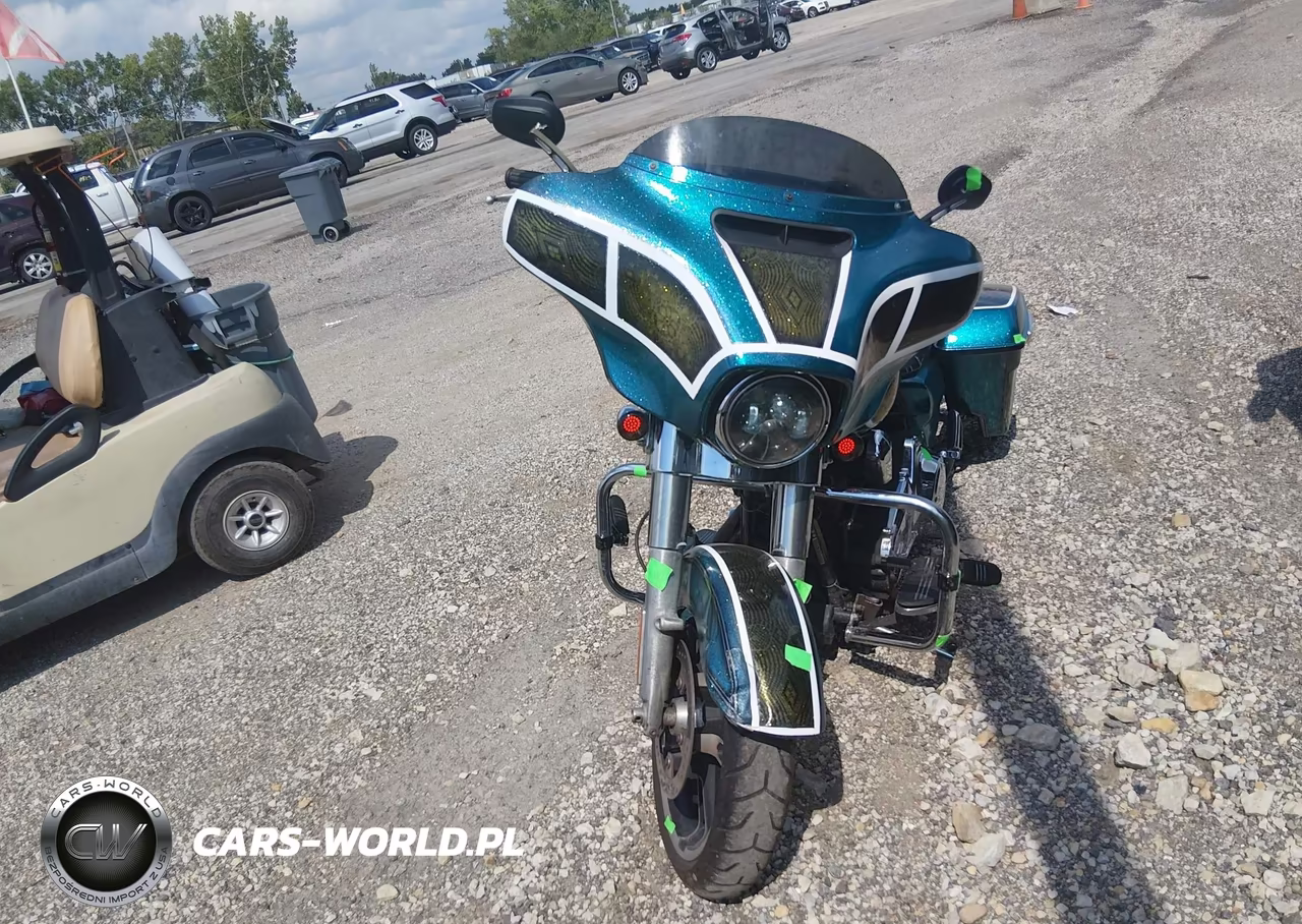2014 Harley-Davidson Flhx Street Glide VIN:1HD1KBM15EB697706 - 5