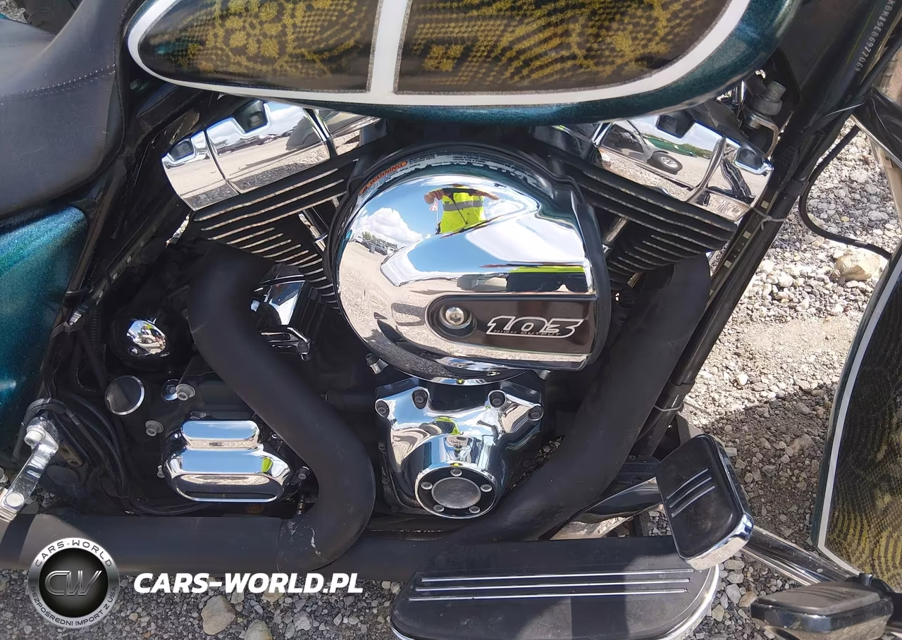2014 Harley-Davidson Flhx Street Glide VIN:1HD1KBM15EB697706 - 8