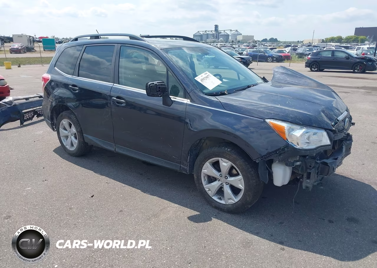 2015 Subaru Forester 2.5I Limited