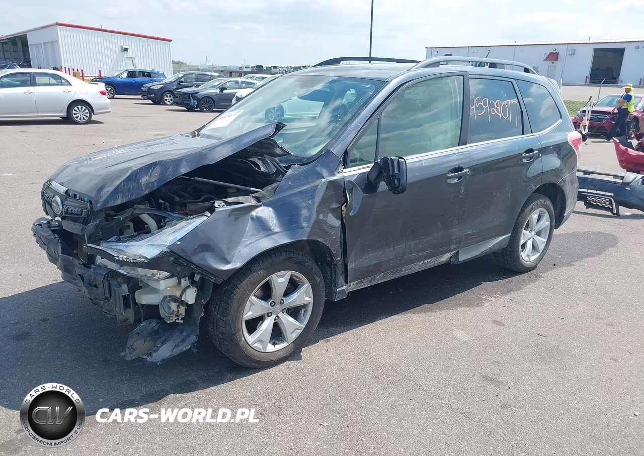 2015 Subaru Forester 2.5I Limited VIN:JF2SJARC2FH831858 - 2