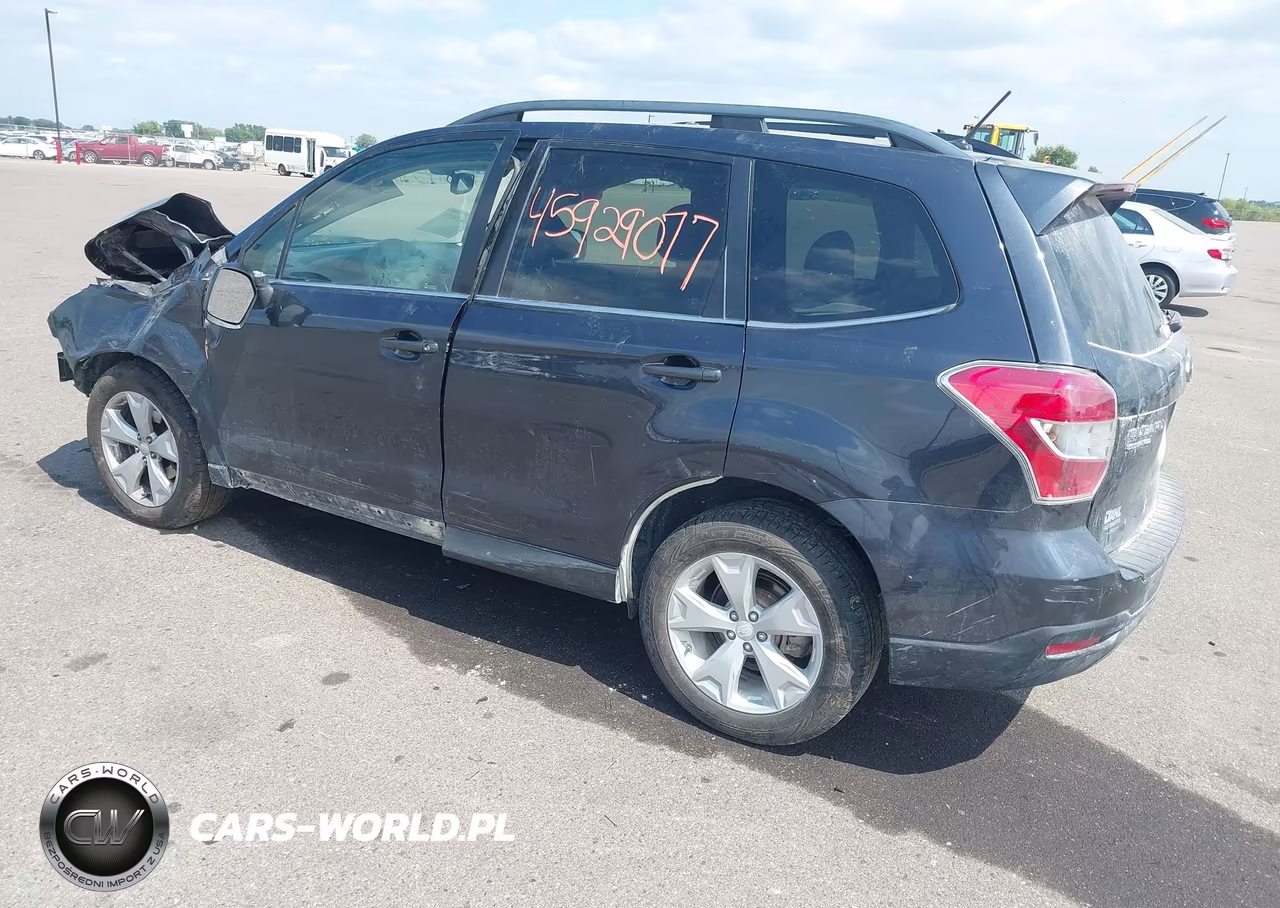 2015 Subaru Forester 2.5I Limited VIN:JF2SJARC2FH831858 - 3