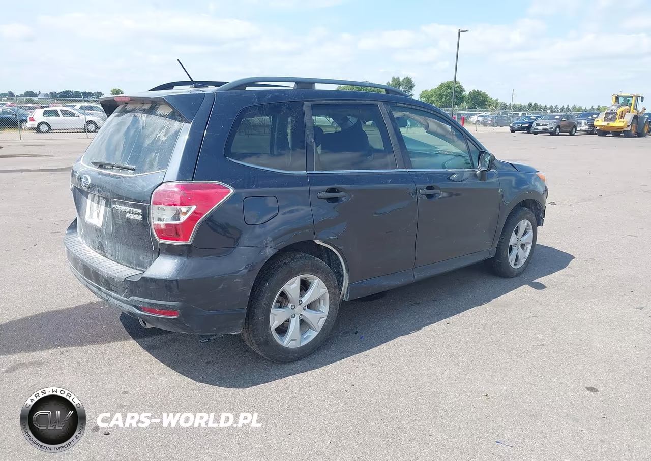 2015 Subaru Forester 2.5I Limited VIN:JF2SJARC2FH831858 - 4