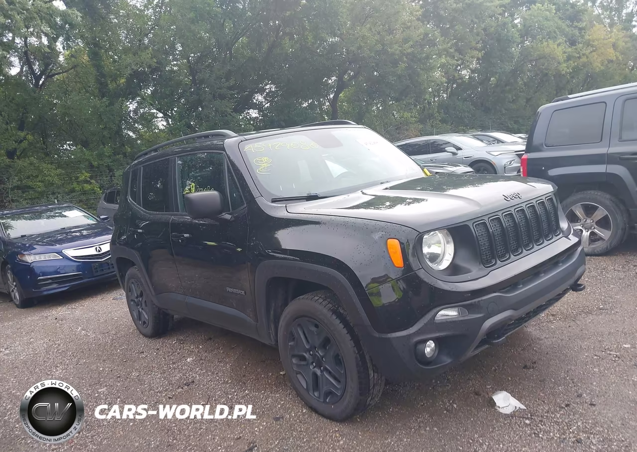 2019 Jeep Renegade Upland 4X4 – zdjęcie 1 z 17