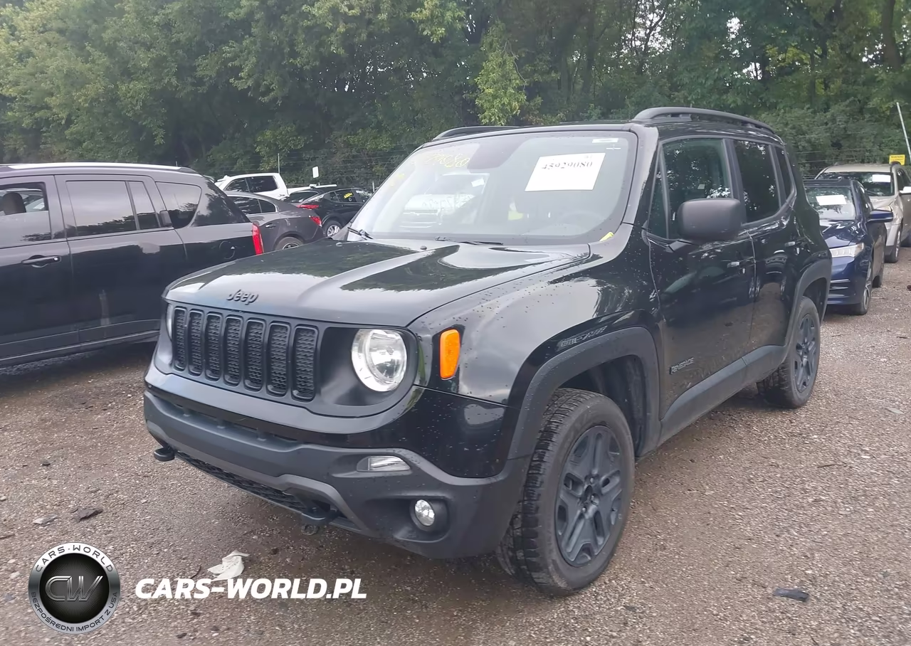2019 Jeep Renegade Upland 4X4 VIN:ZACNJBAB6KPK20316 - 2