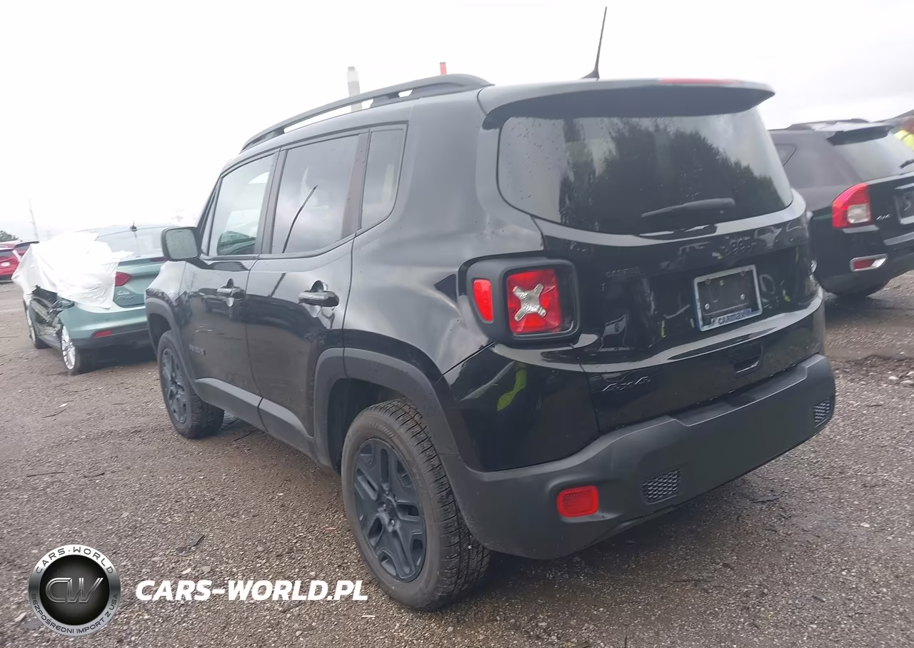 2019 Jeep Renegade Upland 4X4 VIN:ZACNJBAB6KPK20316 - 3