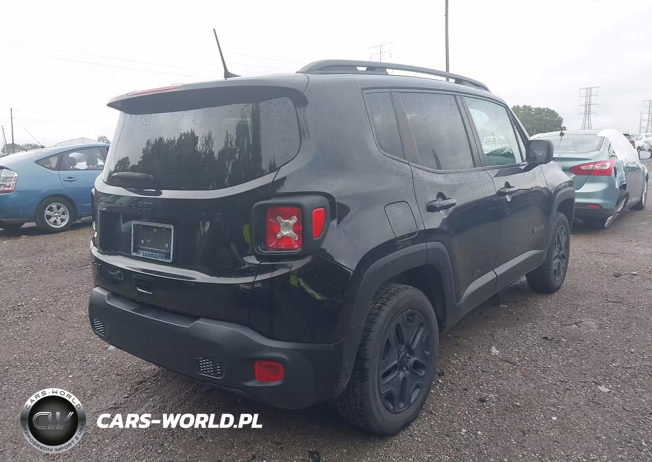 2019 Jeep Renegade Upland 4X4 VIN:ZACNJBAB6KPK20316 - 4