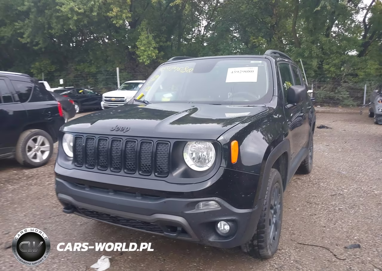 2019 Jeep Renegade Upland 4X4 VIN:ZACNJBAB6KPK20316 - 6