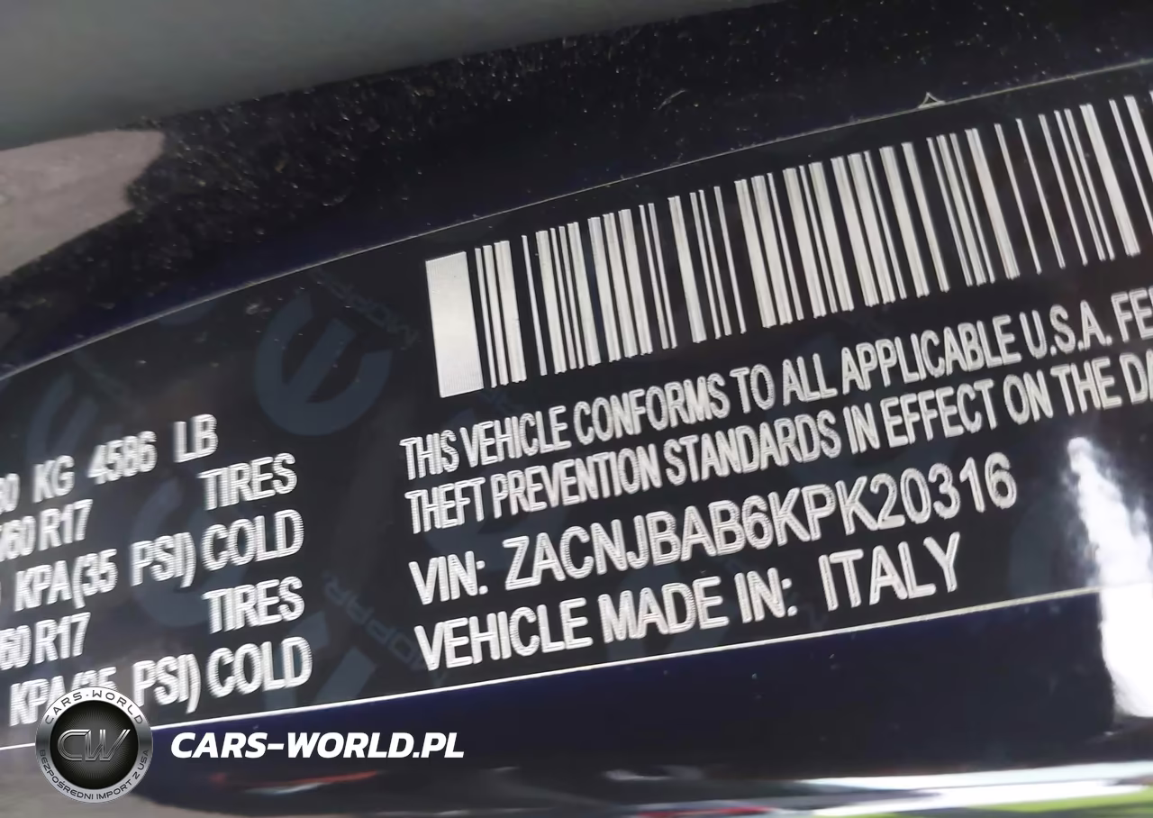 2019 Jeep Renegade Upland 4X4 VIN:ZACNJBAB6KPK20316 - 9