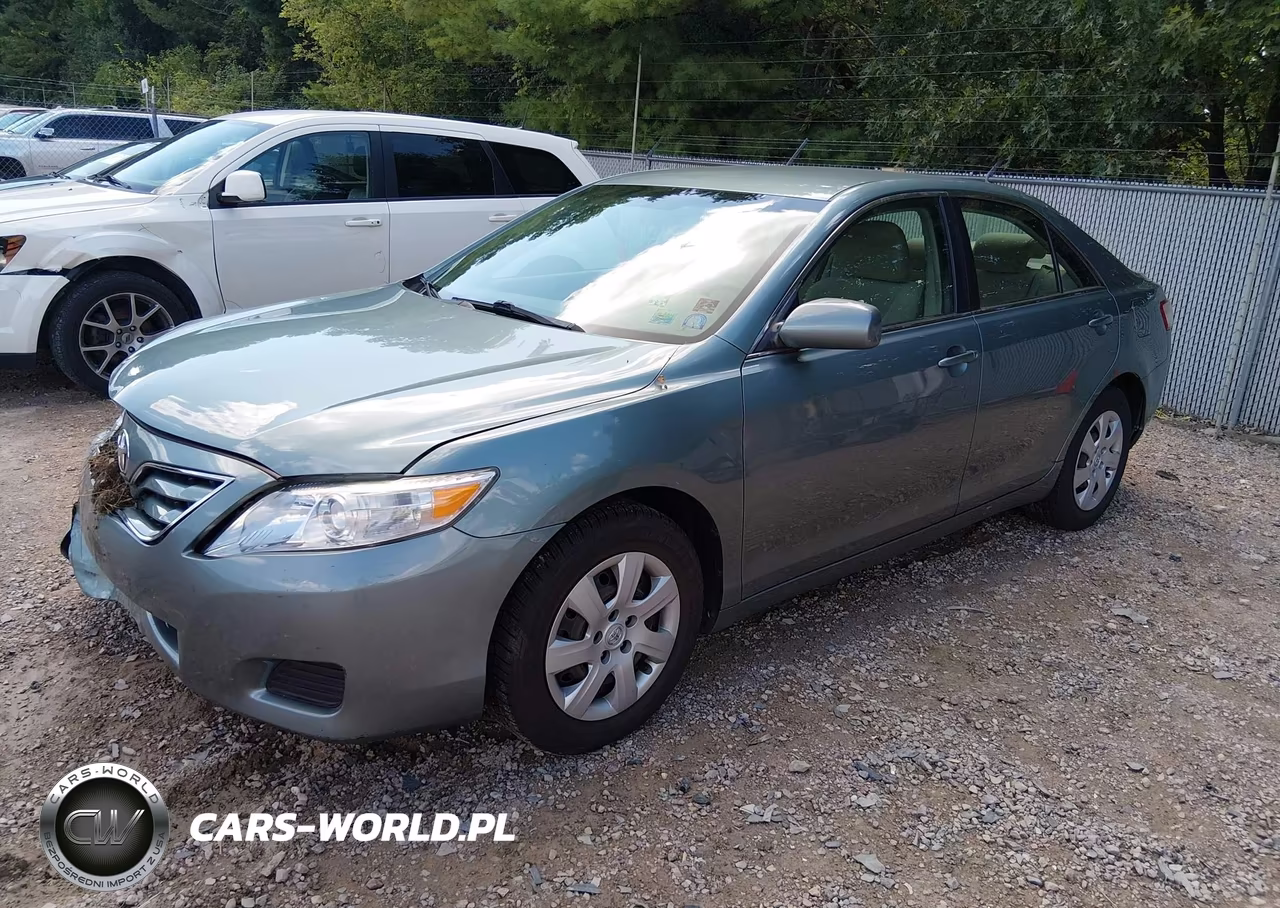 2011 Toyota Camry Le VIN:4T4BF3EKXBR157499 - 2