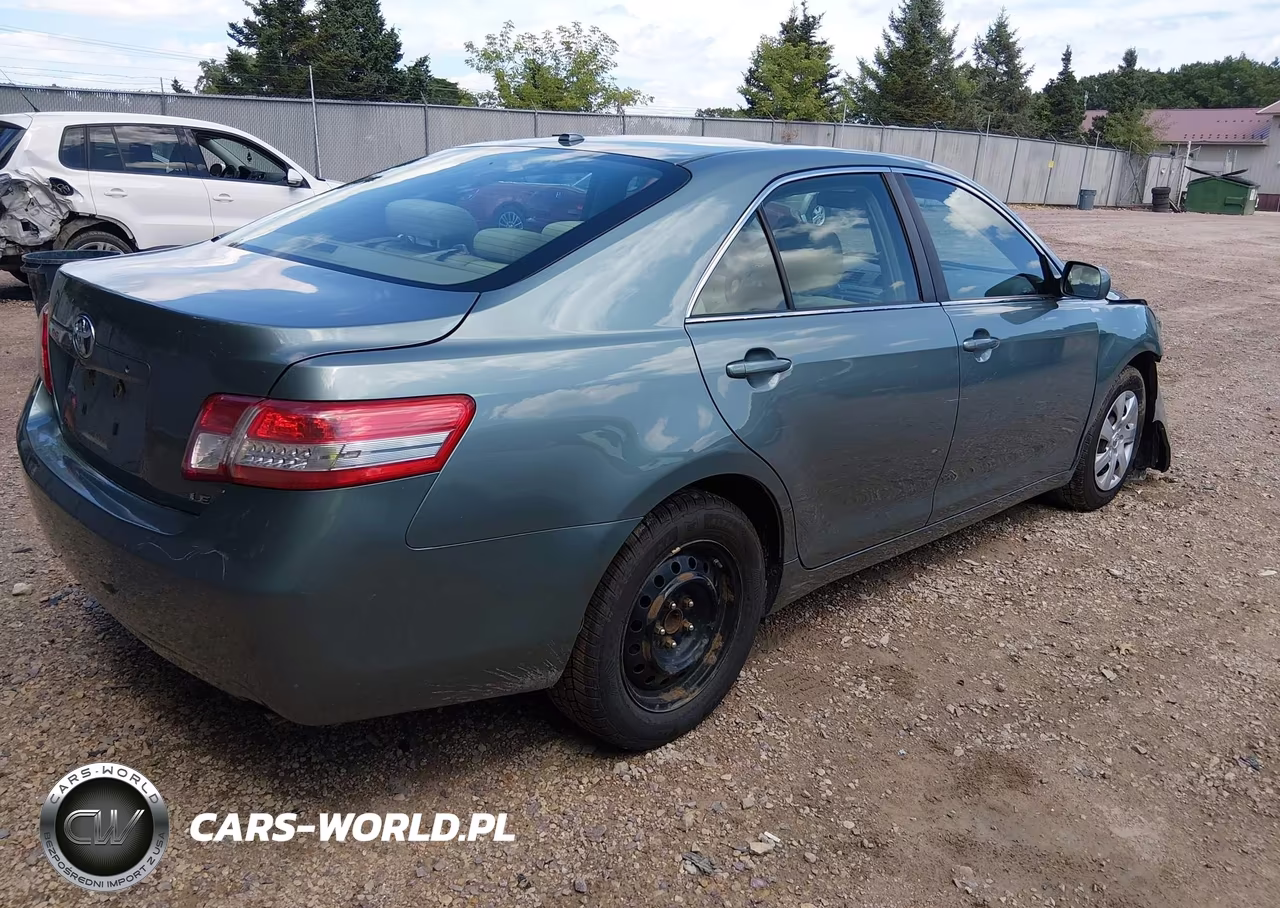 2011 Toyota Camry Le VIN:4T4BF3EKXBR157499 - 4