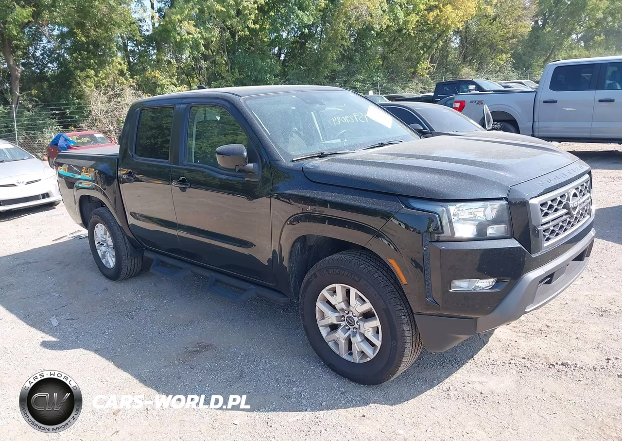 2022 Nissan Frontier Sv 4X4