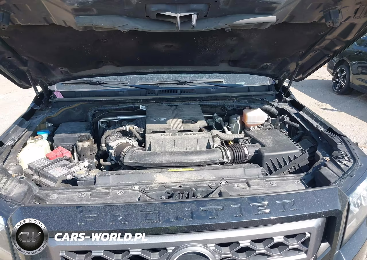 2022 Nissan Frontier Sv 4X4 VIN:1N6ED1EKXNN659009 - 10