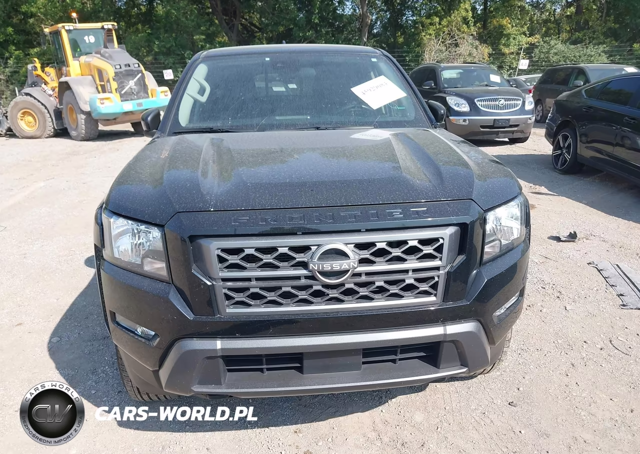 2022 Nissan Frontier Sv 4X4 VIN:1N6ED1EKXNN659009 - 12