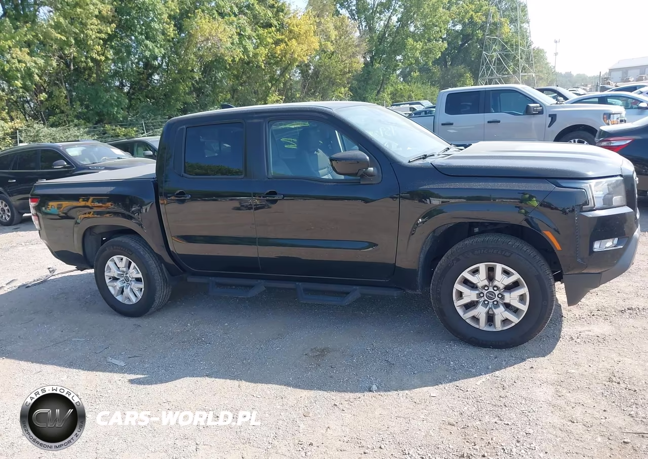 2022 Nissan Frontier Sv 4X4 VIN:1N6ED1EKXNN659009 - 13