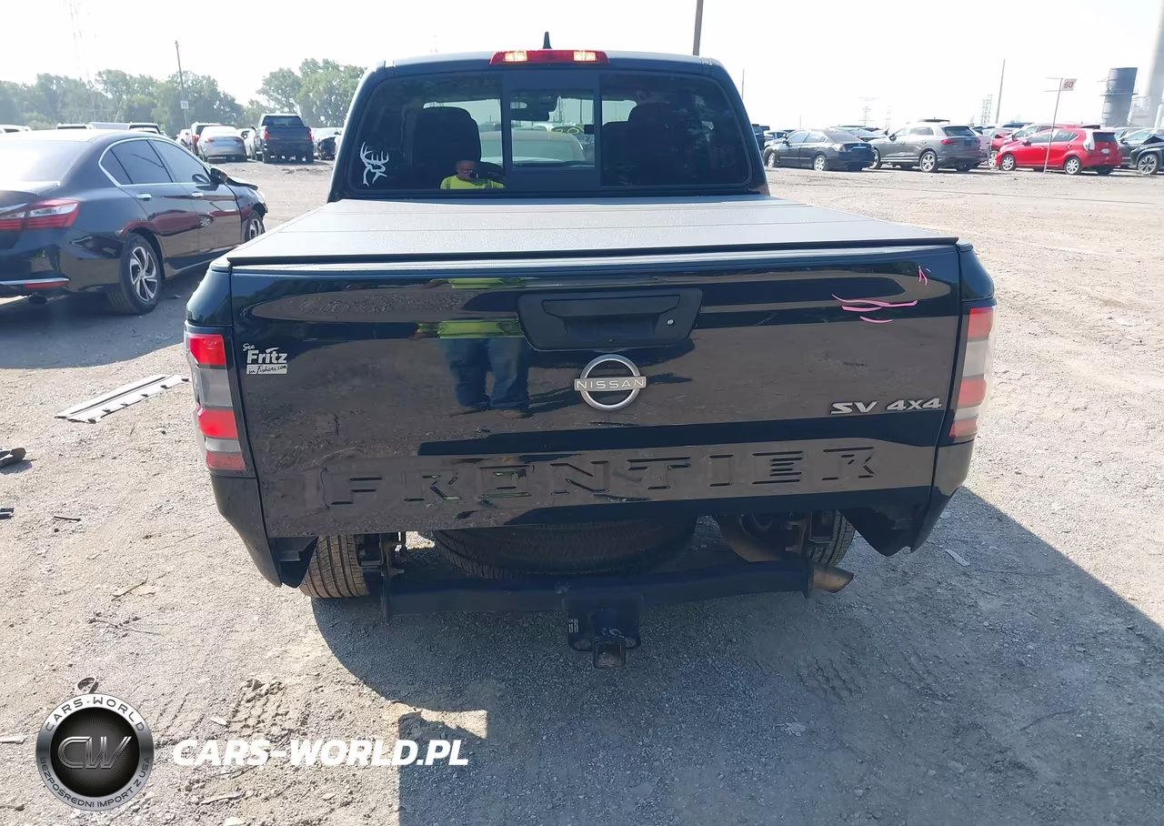 2022 Nissan Frontier Sv 4X4 VIN:1N6ED1EKXNN659009 - 16