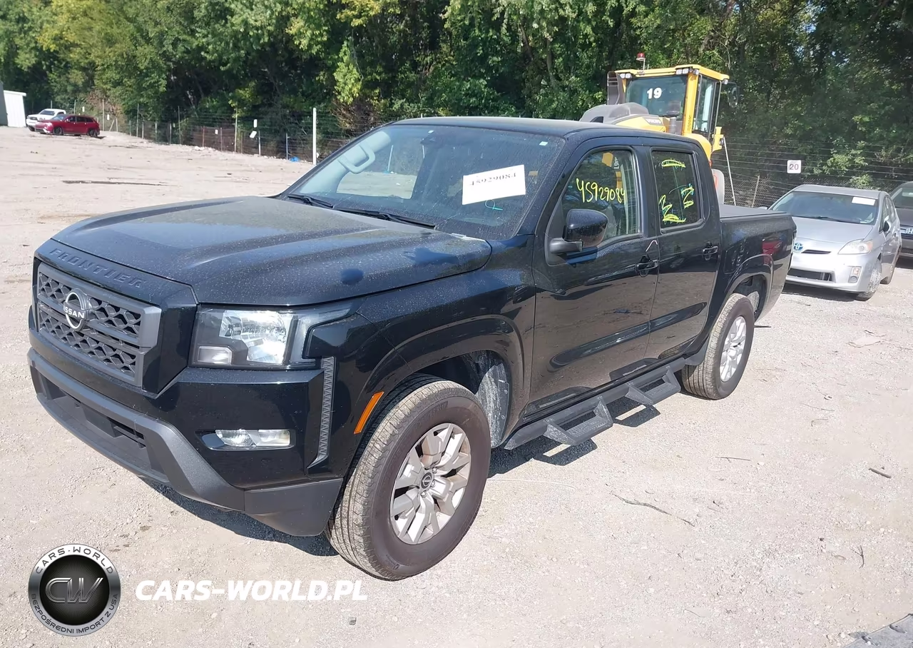 2022 Nissan Frontier Sv 4X4 VIN:1N6ED1EKXNN659009 - 2