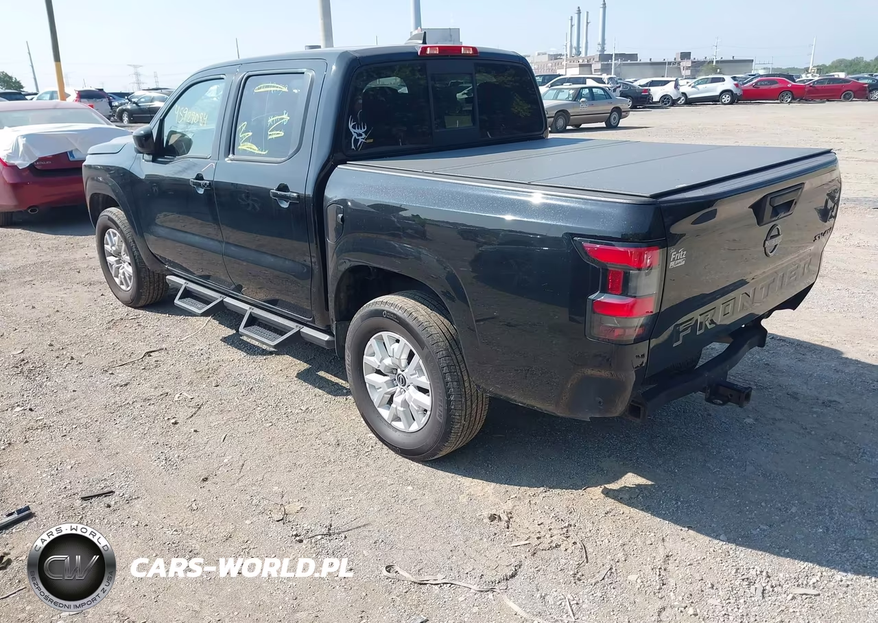 2022 Nissan Frontier Sv 4X4 VIN:1N6ED1EKXNN659009 - 3