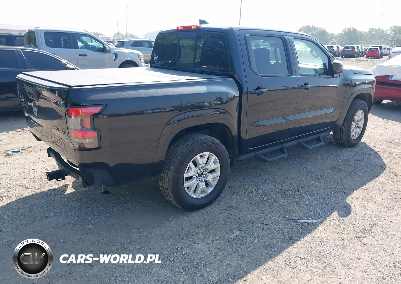 2022 Nissan Frontier Sv 4X4 VIN:1N6ED1EKXNN659009 - 4