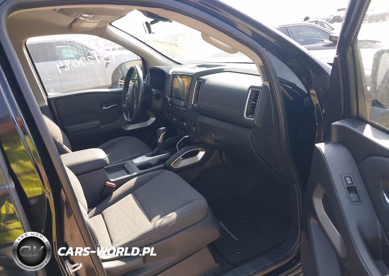 2022 Nissan Frontier Sv 4X4 VIN:1N6ED1EKXNN659009 - 5