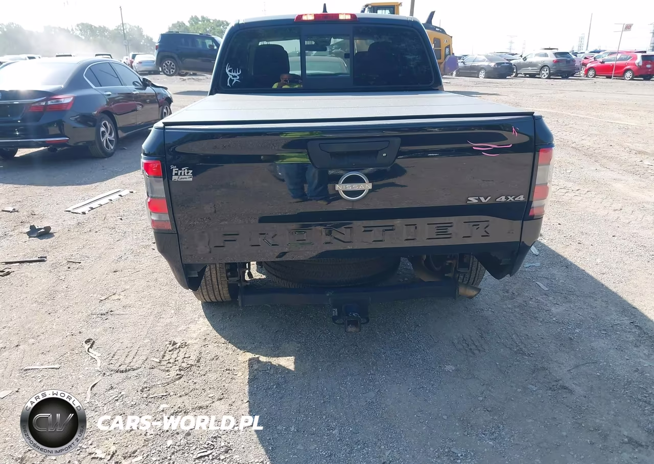 2022 Nissan Frontier Sv 4X4 VIN:1N6ED1EKXNN659009 - 6