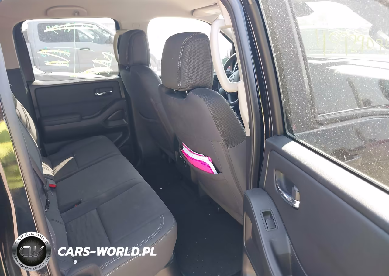 2022 Nissan Frontier Sv 4X4 VIN:1N6ED1EKXNN659009 - 8