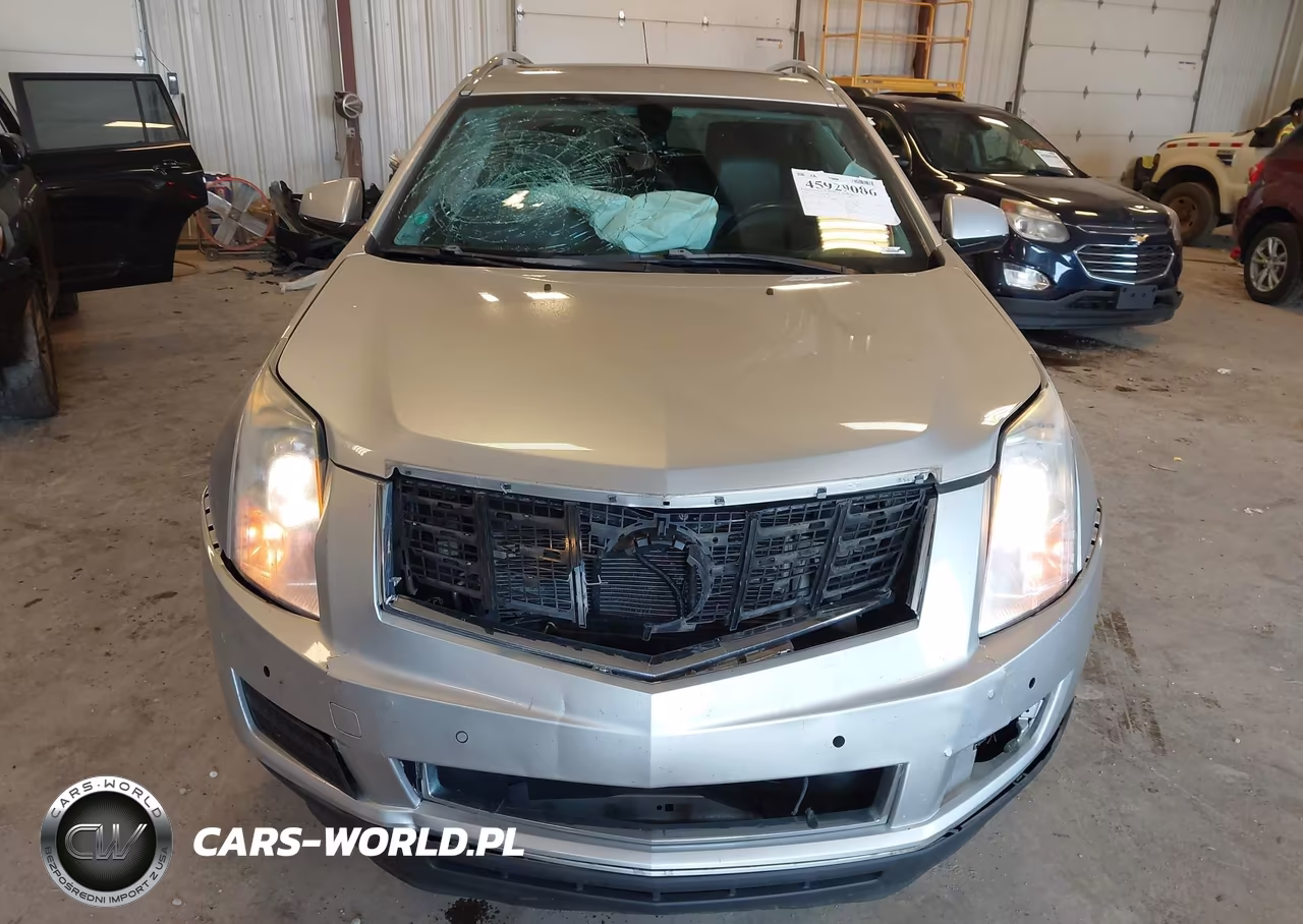 2016 Cadillac Srx Luxury Collection VIN:3GYFNBE36GS541528 - 12