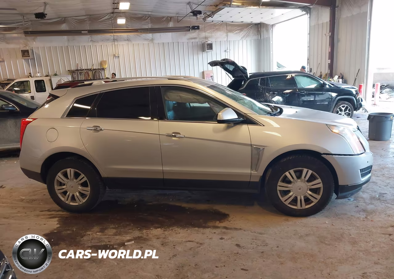 2016 Cadillac Srx Luxury Collection VIN:3GYFNBE36GS541528 - 13