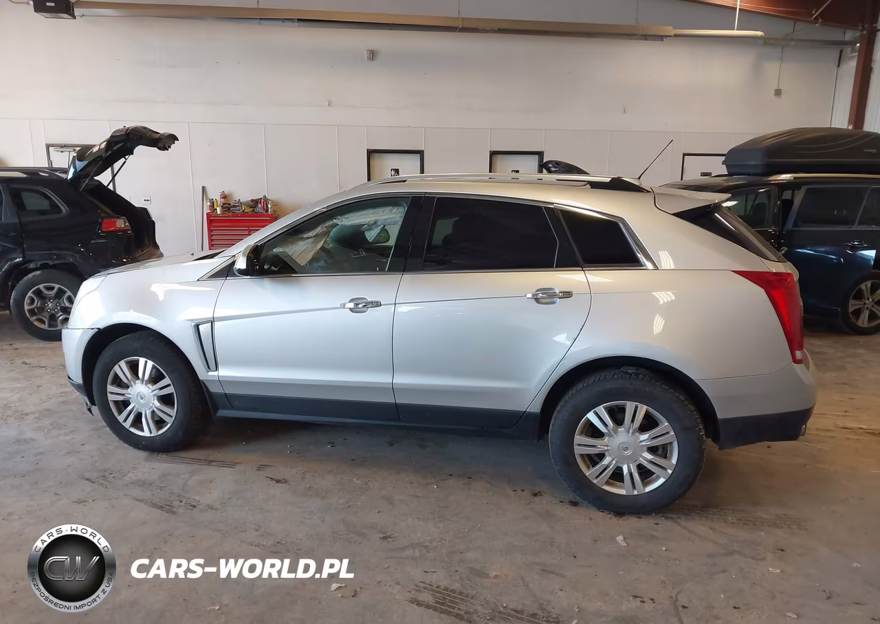 2016 Cadillac Srx Luxury Collection VIN:3GYFNBE36GS541528 - 14