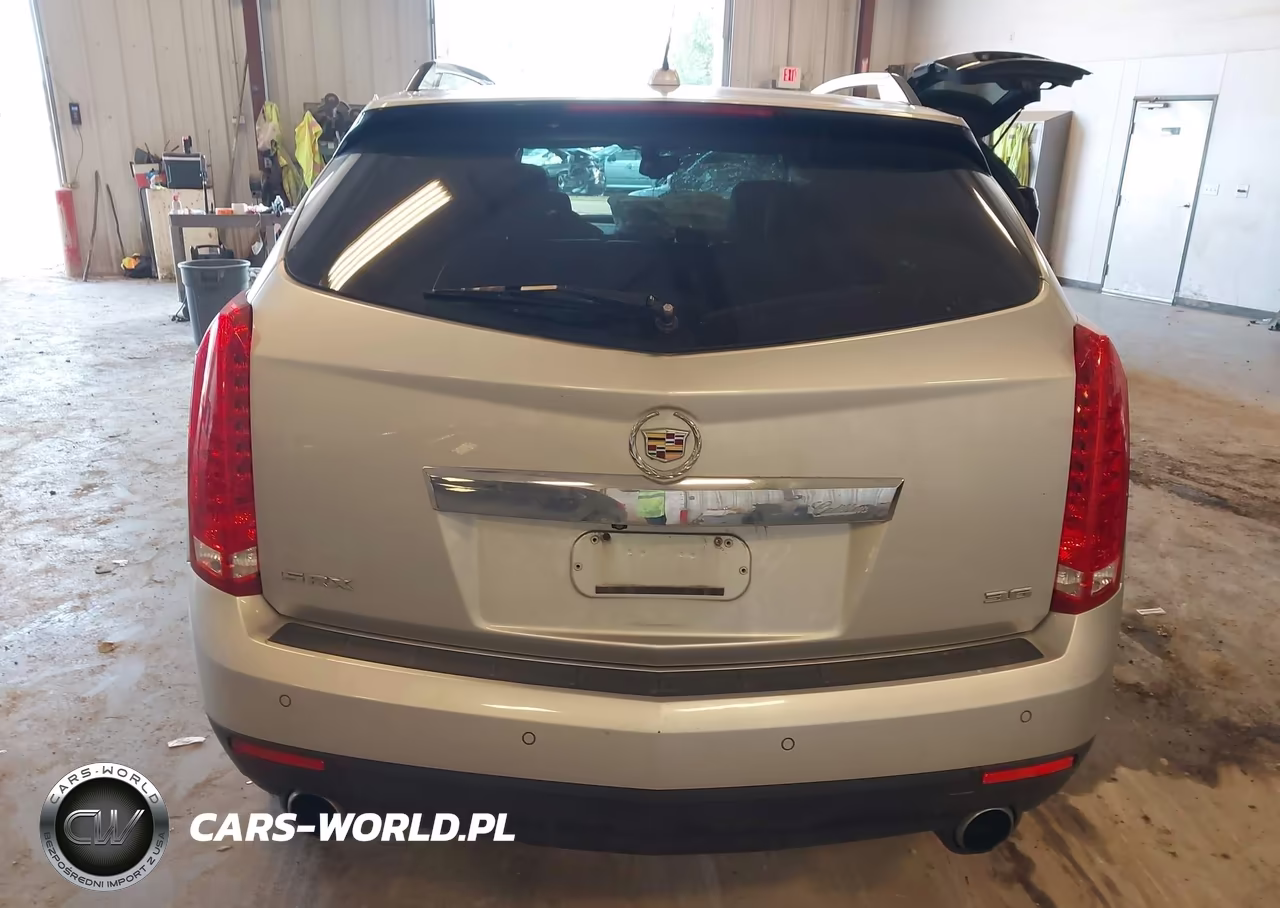 2016 Cadillac Srx Luxury Collection VIN:3GYFNBE36GS541528 - 16