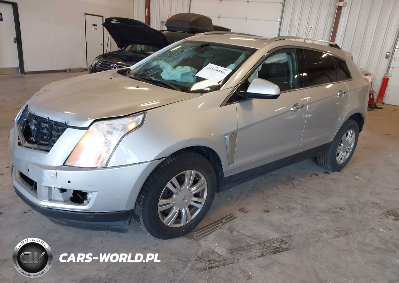 2016 Cadillac Srx Luxury Collection VIN:3GYFNBE36GS541528 - 2