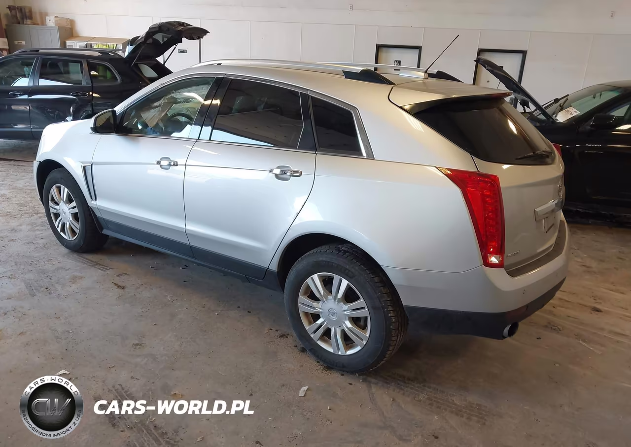 2016 Cadillac Srx Luxury Collection VIN:3GYFNBE36GS541528 - 3