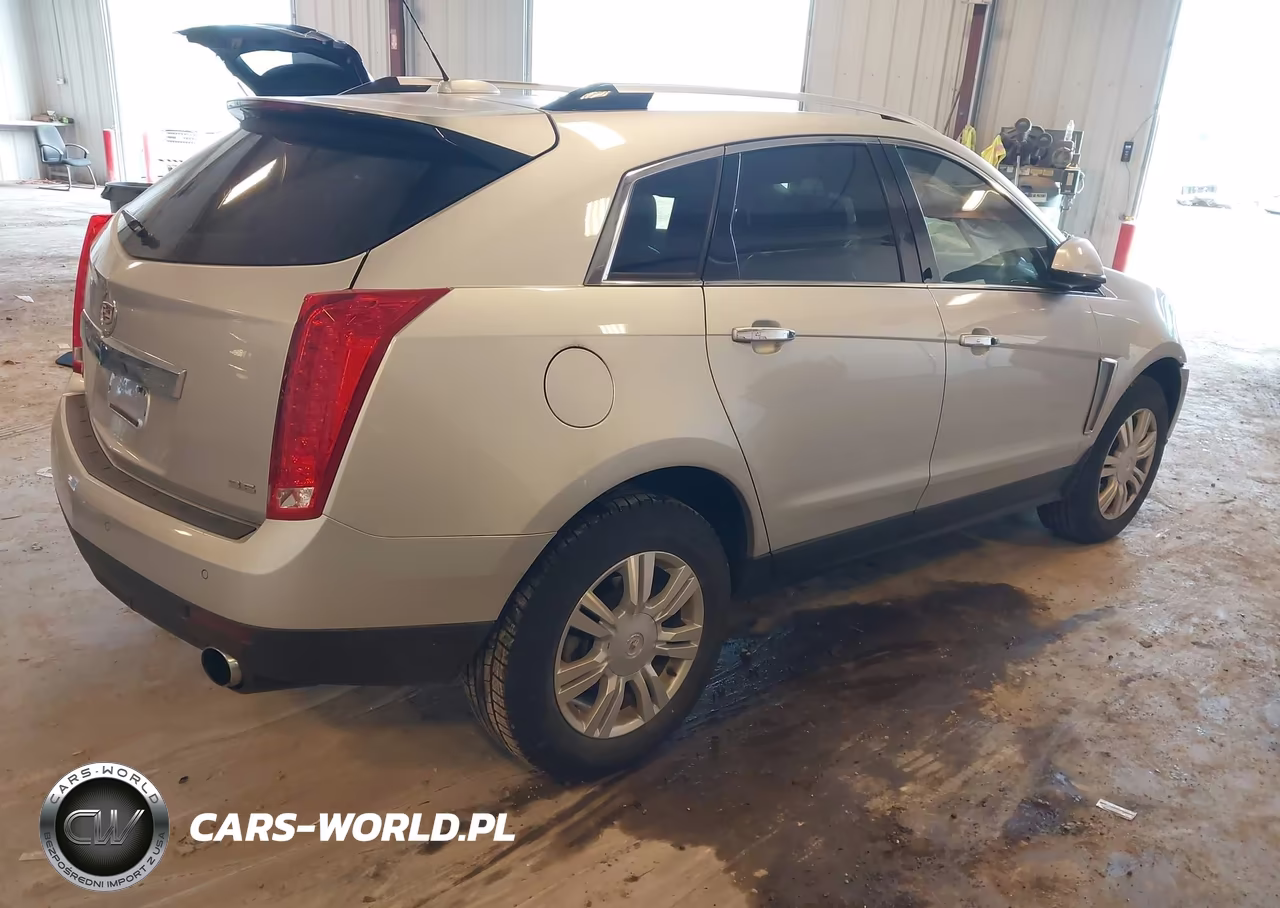2016 Cadillac Srx Luxury Collection VIN:3GYFNBE36GS541528 - 4