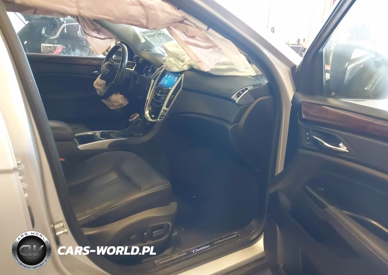 2016 Cadillac Srx Luxury Collection VIN:3GYFNBE36GS541528 - 5