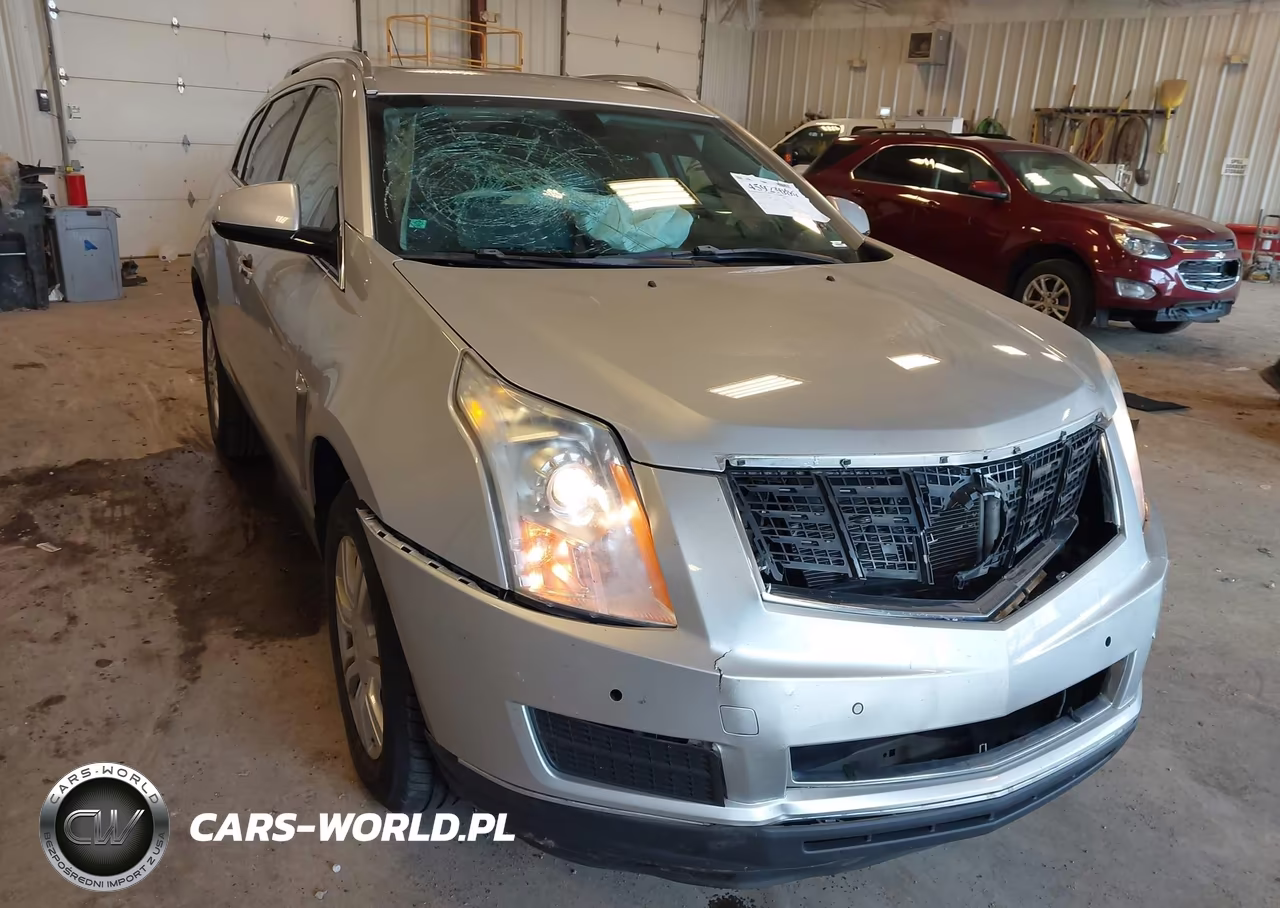 2016 Cadillac Srx Luxury Collection VIN:3GYFNBE36GS541528 - 6