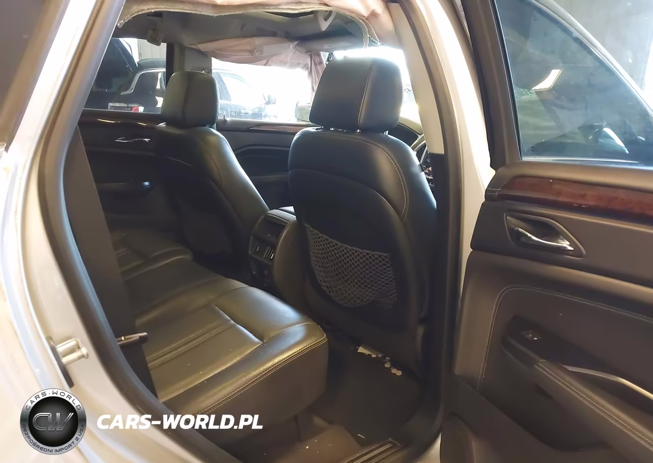 2016 Cadillac Srx Luxury Collection VIN:3GYFNBE36GS541528 - 8