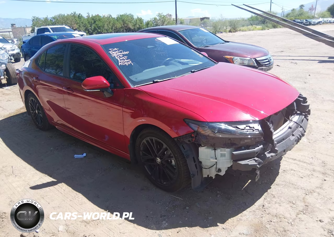 2025 Toyota Camry Se VIN:4T1DAACK2SU016273 - 1