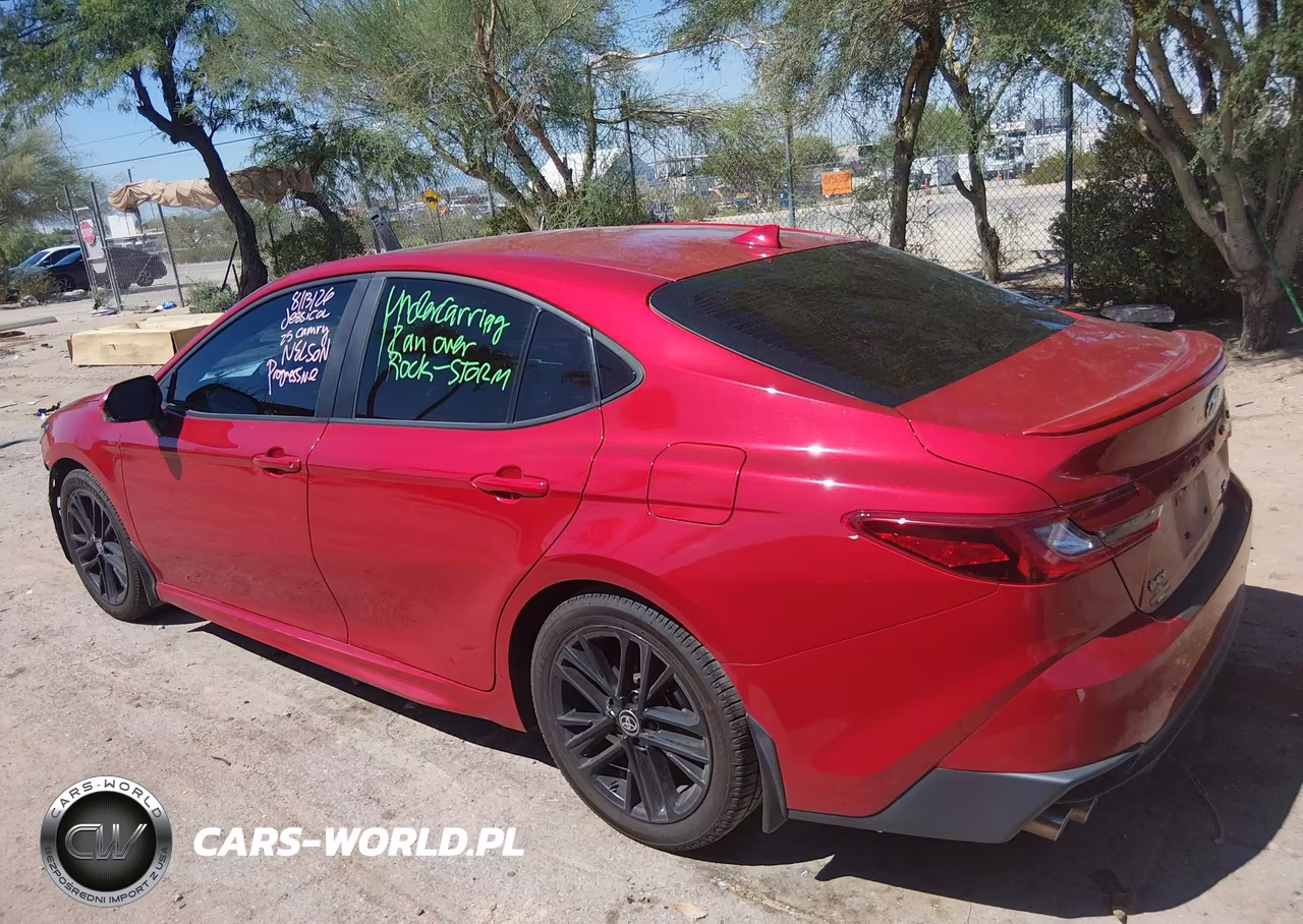 2025 Toyota Camry Se VIN:4T1DAACK2SU016273 - 14