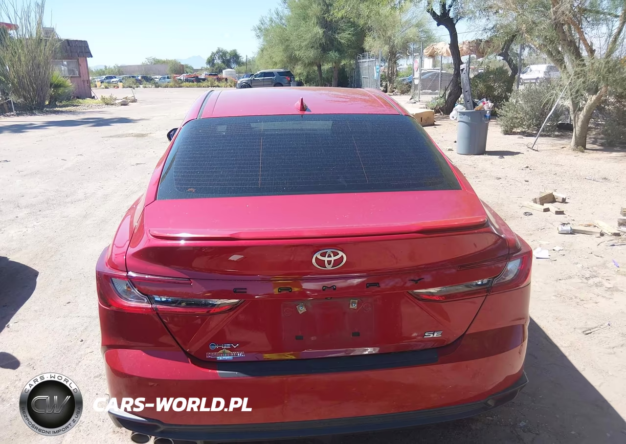 2025 Toyota Camry Se VIN:4T1DAACK2SU016273 - 16